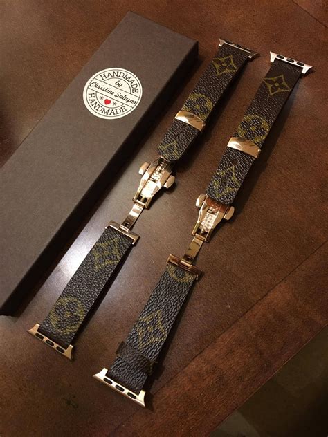 custom apple watch bands louis vuitton|apple watch louis vuitton kordon.